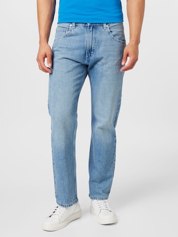 regular Jeans 'Levi's® Men's SilverTab™ Straight' di LEVI'S ® in blu: frontale