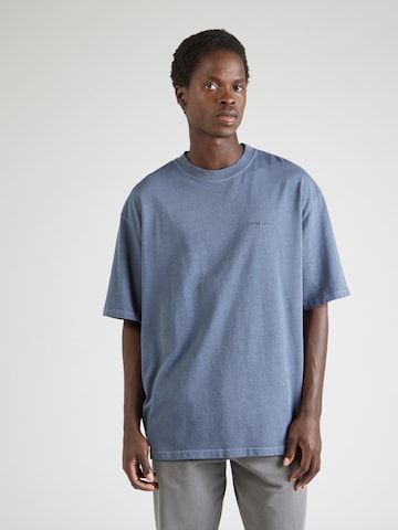 Pegador T-Shirt in Blau: Vorderseite