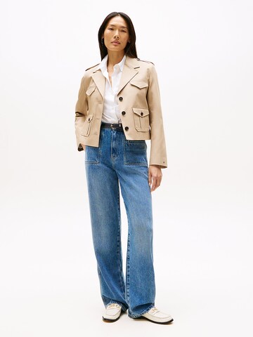 TOMMY HILFIGER Jacke in Beige