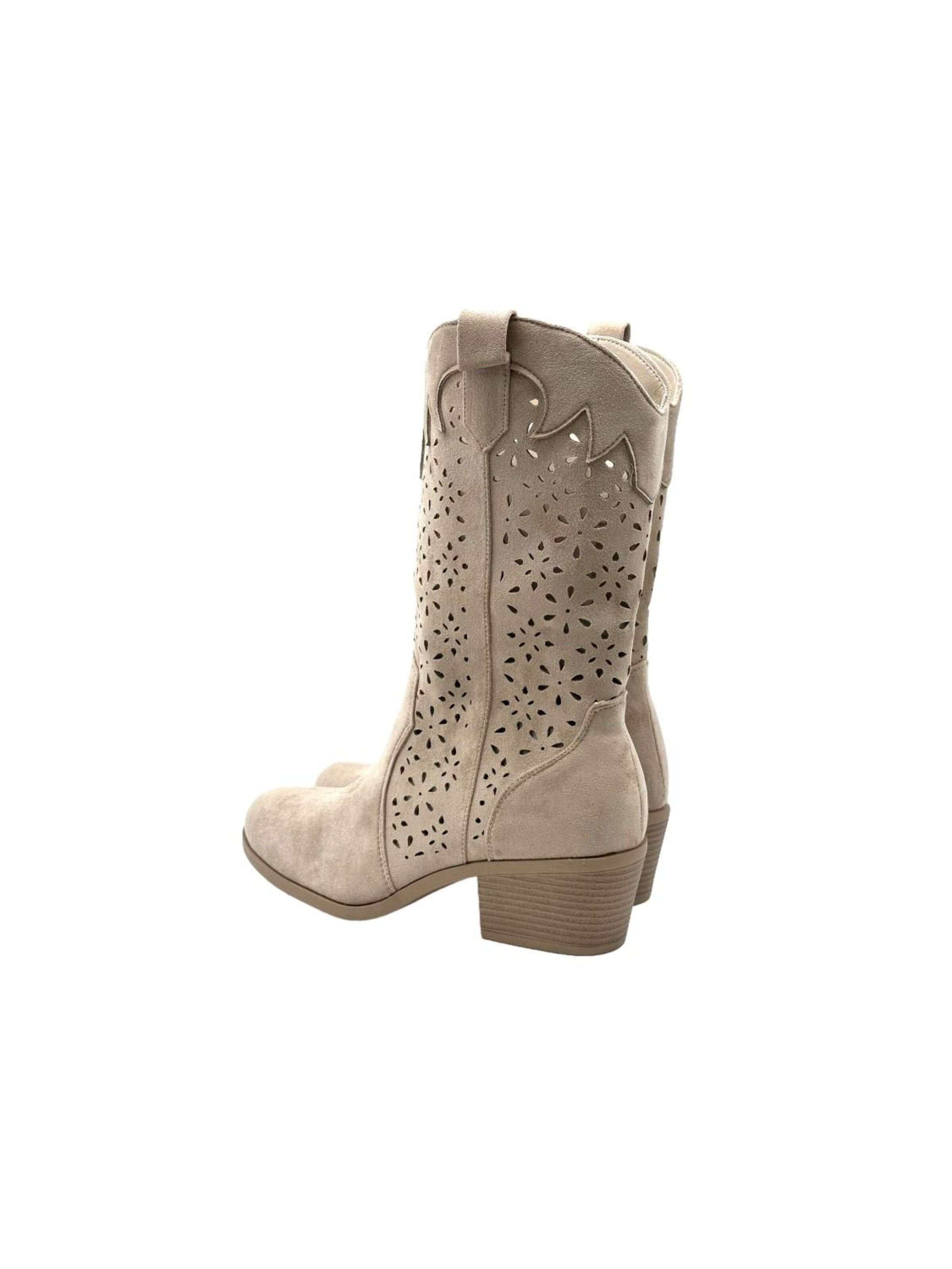 Nowaland Booties in Green