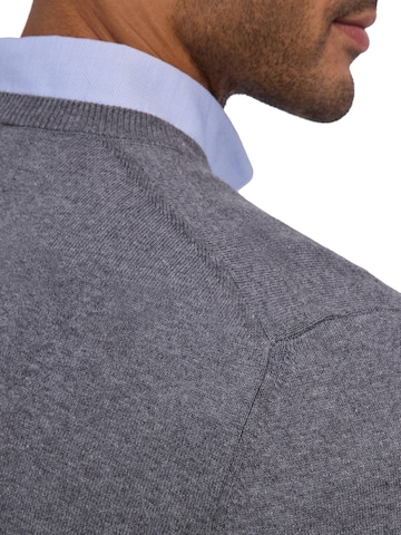 FALKE Pullover 'Pure Cotton'‌‌‌‌‌‌‌‌‌‌ in Grau