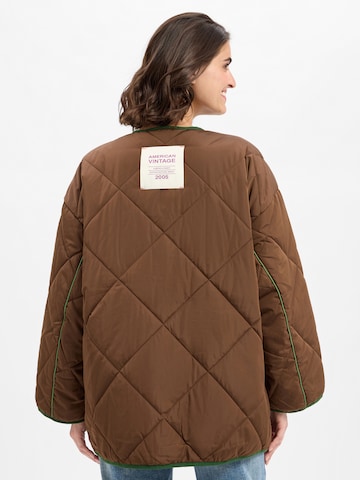 AMERICAN VINTAGE Tussenjas 'Vowbay' in Bruin