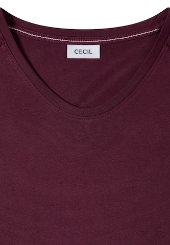 CECIL Shirt in Red