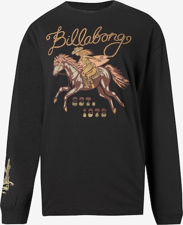 BILLABONG Paita 'FAMILIAR ROADS' värissä musta: etupuoli