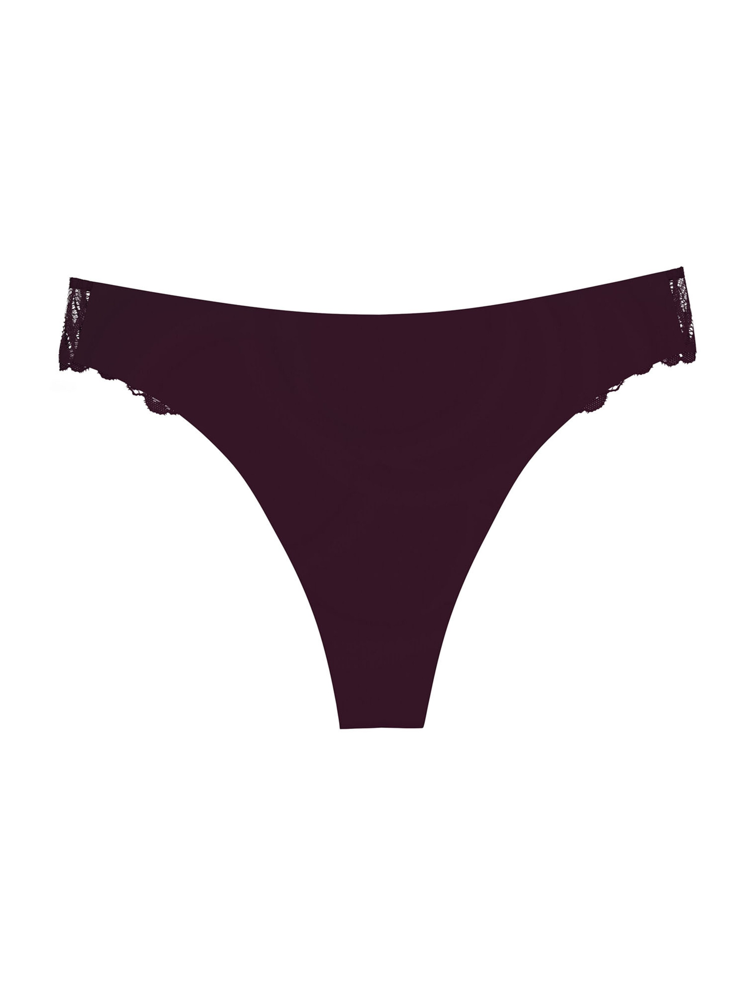 TRIUMPH String ' Red Label Pretty Micro ' in Braun: Vorderseite