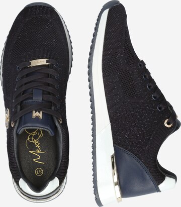 MEXX Sneaker 'Gitte Glitter' in Blau