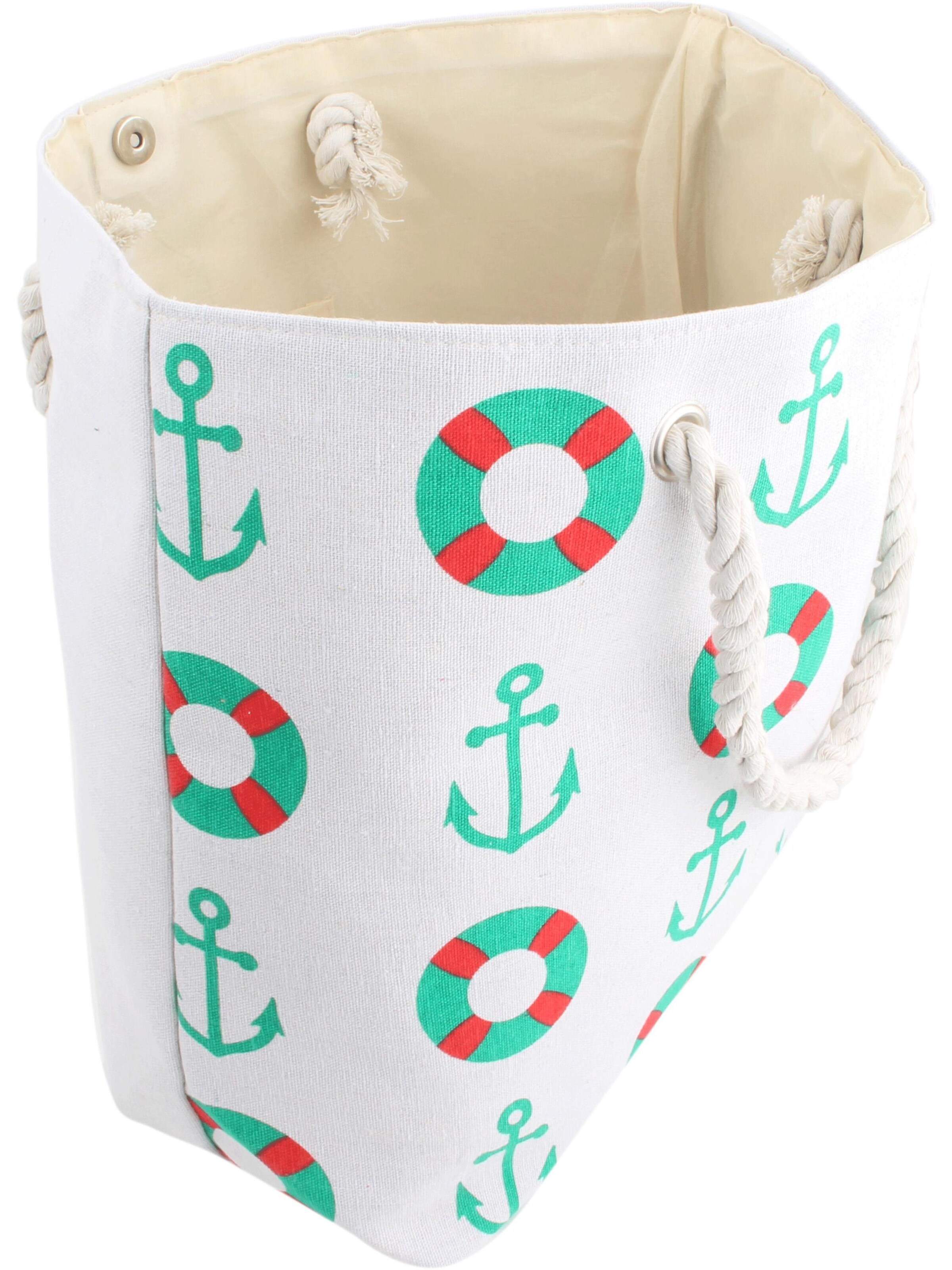 normani Beach Bag in Blue