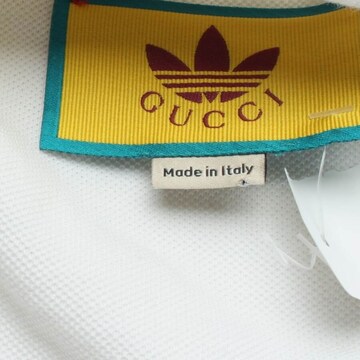 Gucci Poloshirt XL in Weiß