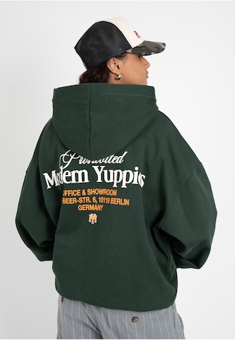 Prohibited Sweatshirt 'Modern Yuppie' in Groen