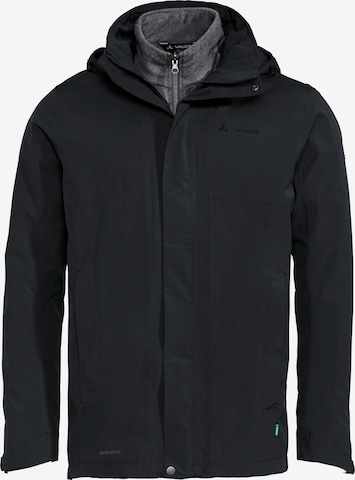 VAUDE Outdoor jacket 'Rosemoor' in Black: front