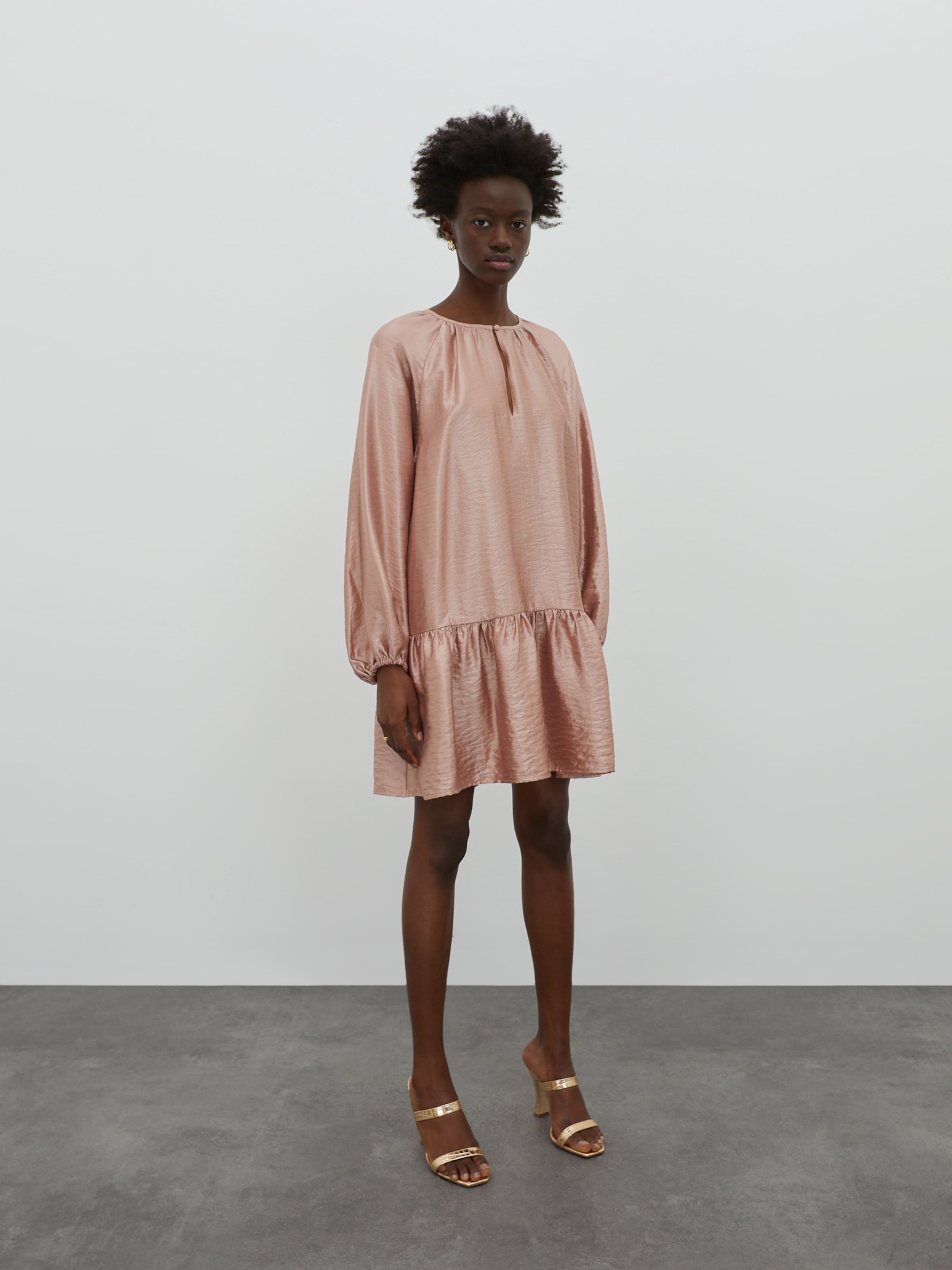 Frauen Kleider EDITED Kleid 'Janiya' in Pink - LA38057