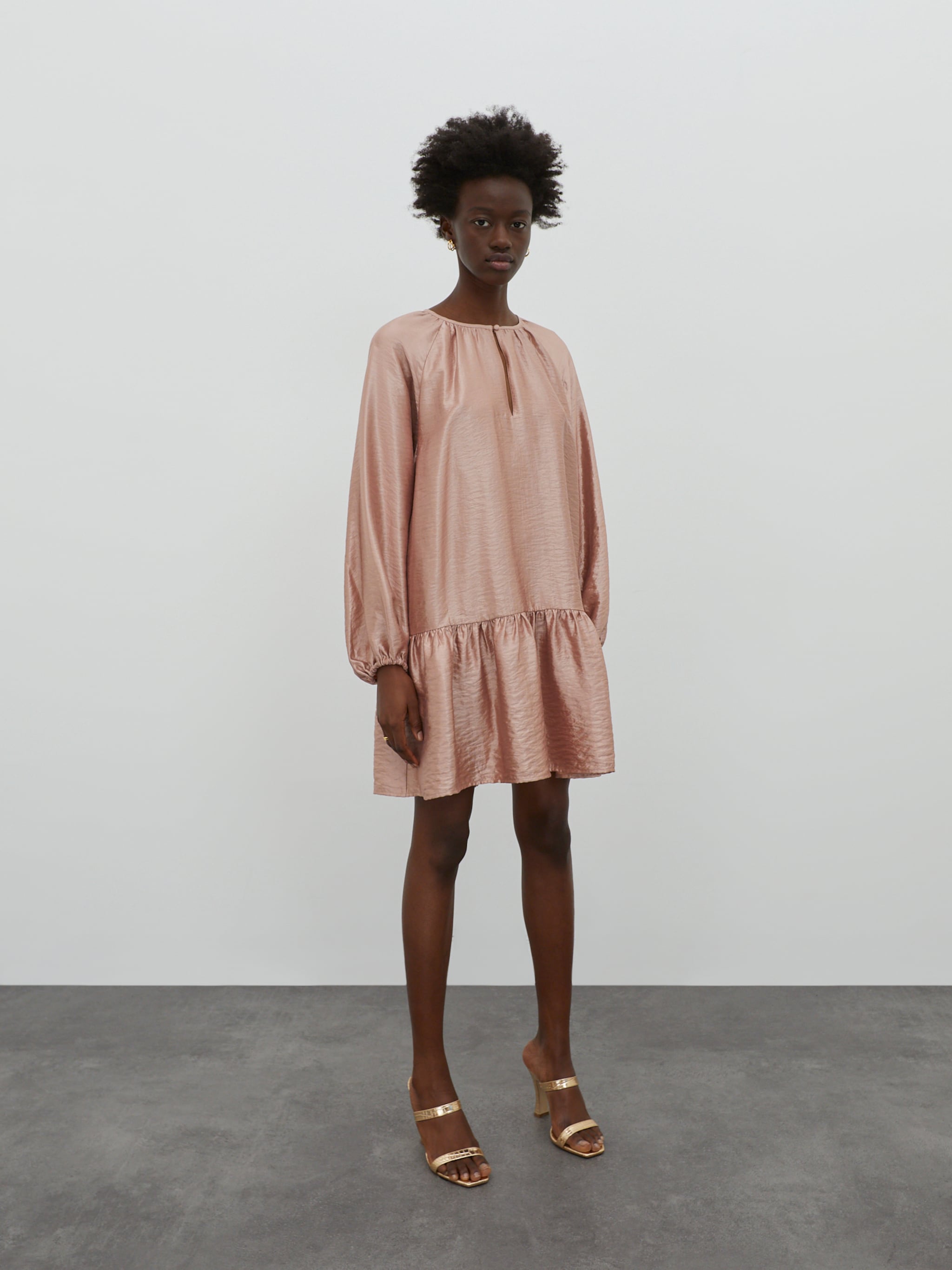 EDITED Productos Vestido de gala 'Janiya' rosé