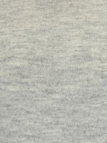 Pieces Petite Sweater 'JULIANA' in Grey
