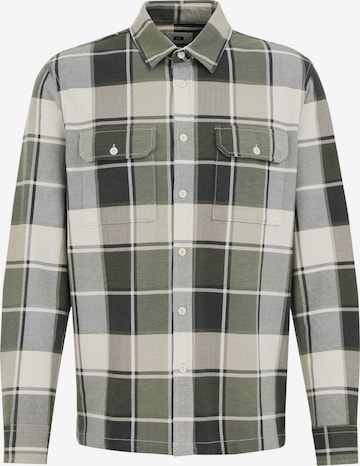 zaļš WE Fashion Standarta piegriezums Krekls: no priekšpuses