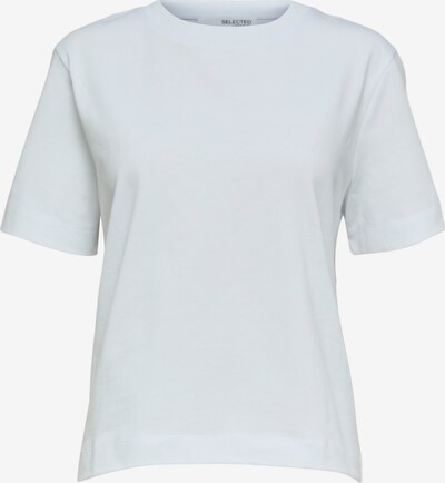 SELECTED FEMME T-shirt en blanc, Vue avec produit