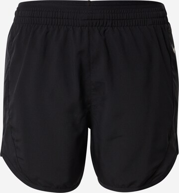 NIKE Regular Workout Pants 'Tempo Luxe' in Black: front