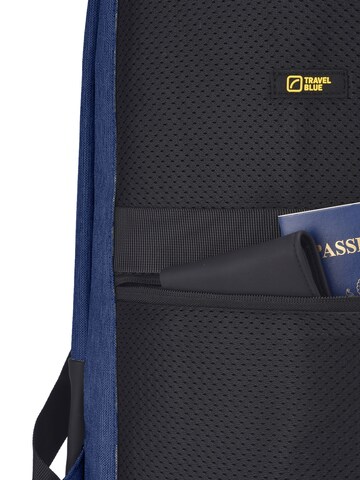 Travel Blue Backpack '27L Executive Metro Pro' in Blue