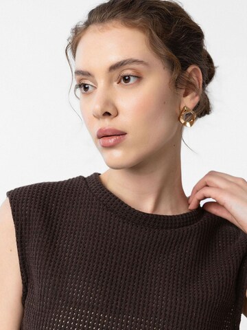 Antioch Top 'Patrizia' in Bruin