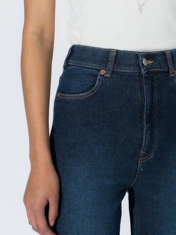 Dr. Denim Slim fit Jeans 'Moxy High Straight' in Blue