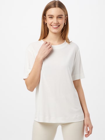 ESPRIT Μπλουζάκι σε λευκό: μπροστά