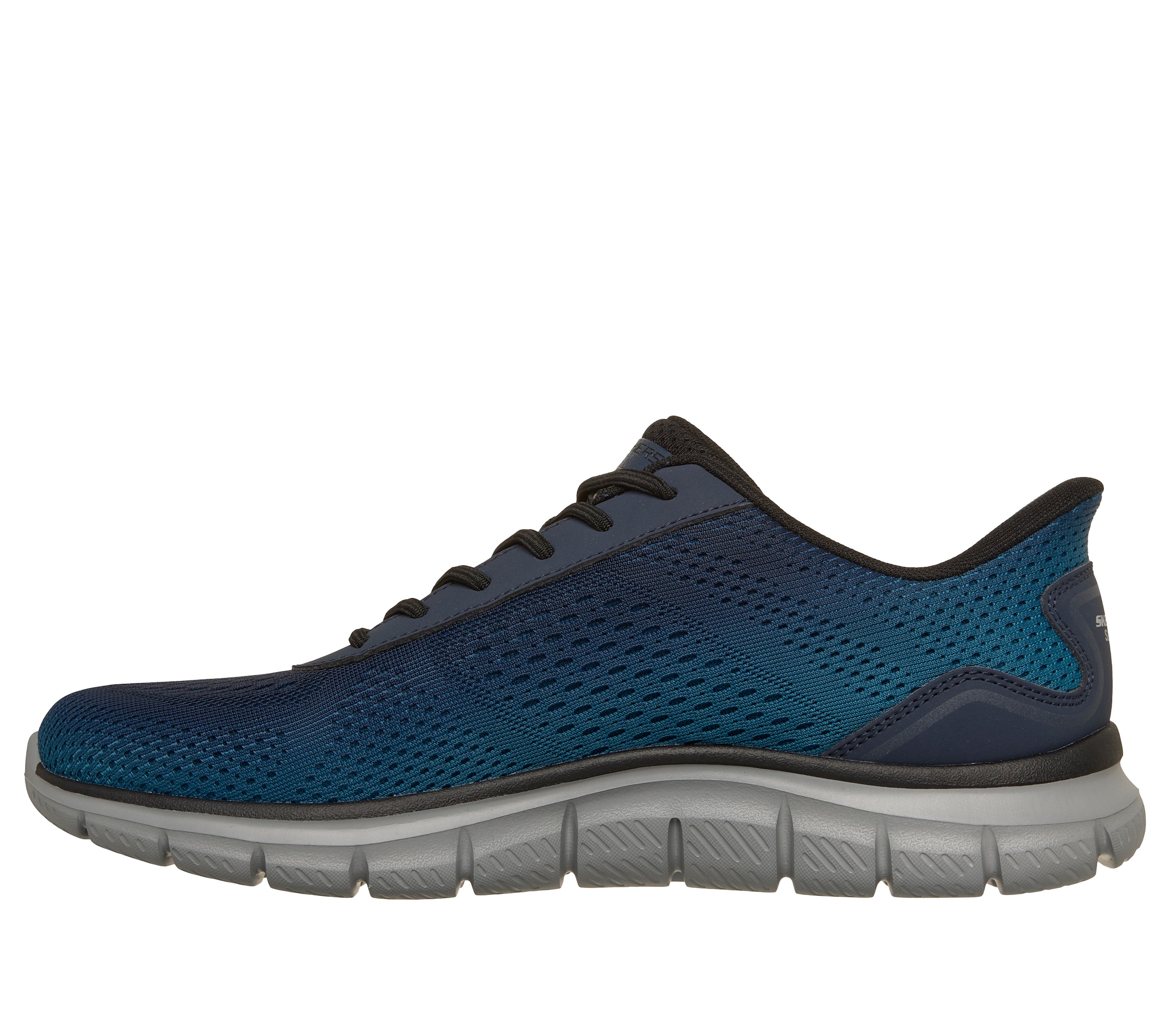 SKECHERS Sneaker in Blau