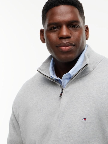 Pull-over Tommy Hilfiger Big & Tall en gris
