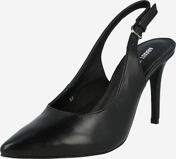 ABOUT YOU Slingback pumps 'Rachel' i svart: framsida