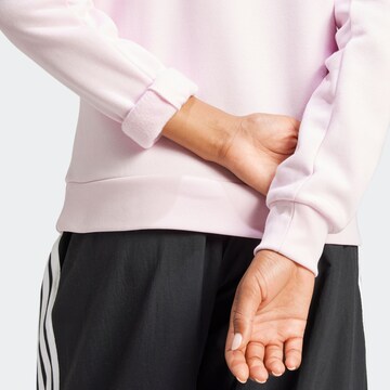 ADIDAS SPORTSWEAR Sports sweatshirt 'Essentials' in Pink