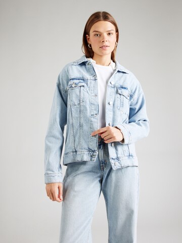 VERO MODA Демисезонная куртка 'Tessa' в Синий: спереди