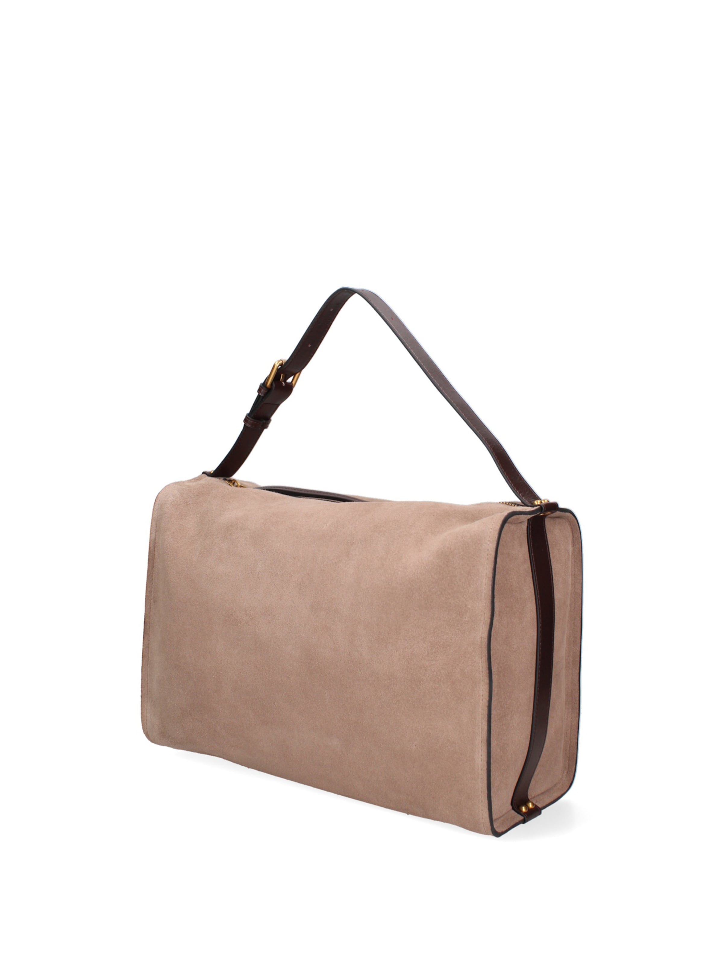 Gave Lux Shoulder Bag in Beige: front
