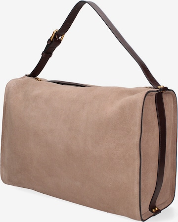 Sac bandoulière Gave Lux en beige : devant