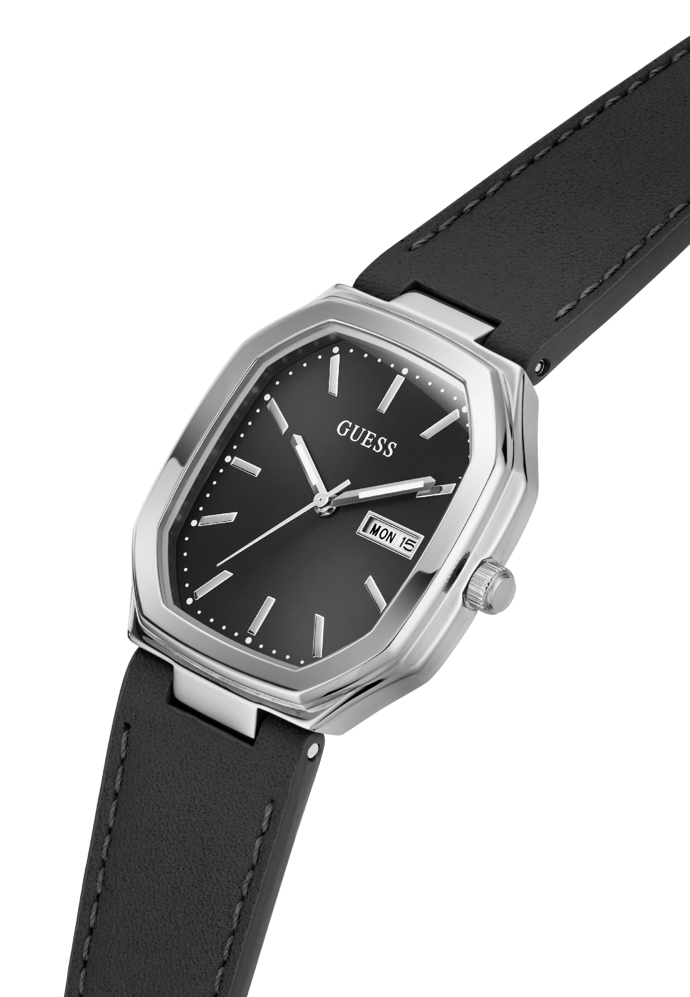 GUESS Uhr  ' OLIVER ' in Schwarz