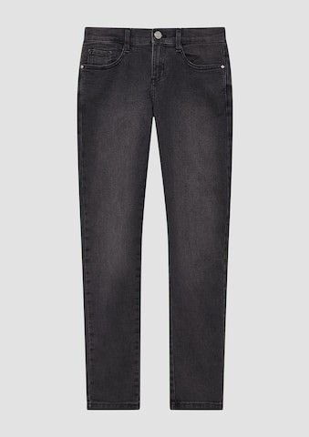 Coupe slim Jean 'Suri' s.Oliver en gris