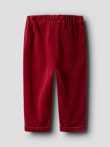 Lil'Atelier Regular Broek in Rood