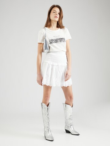 T-shirt 'MICHIGAN' JDY en blanc