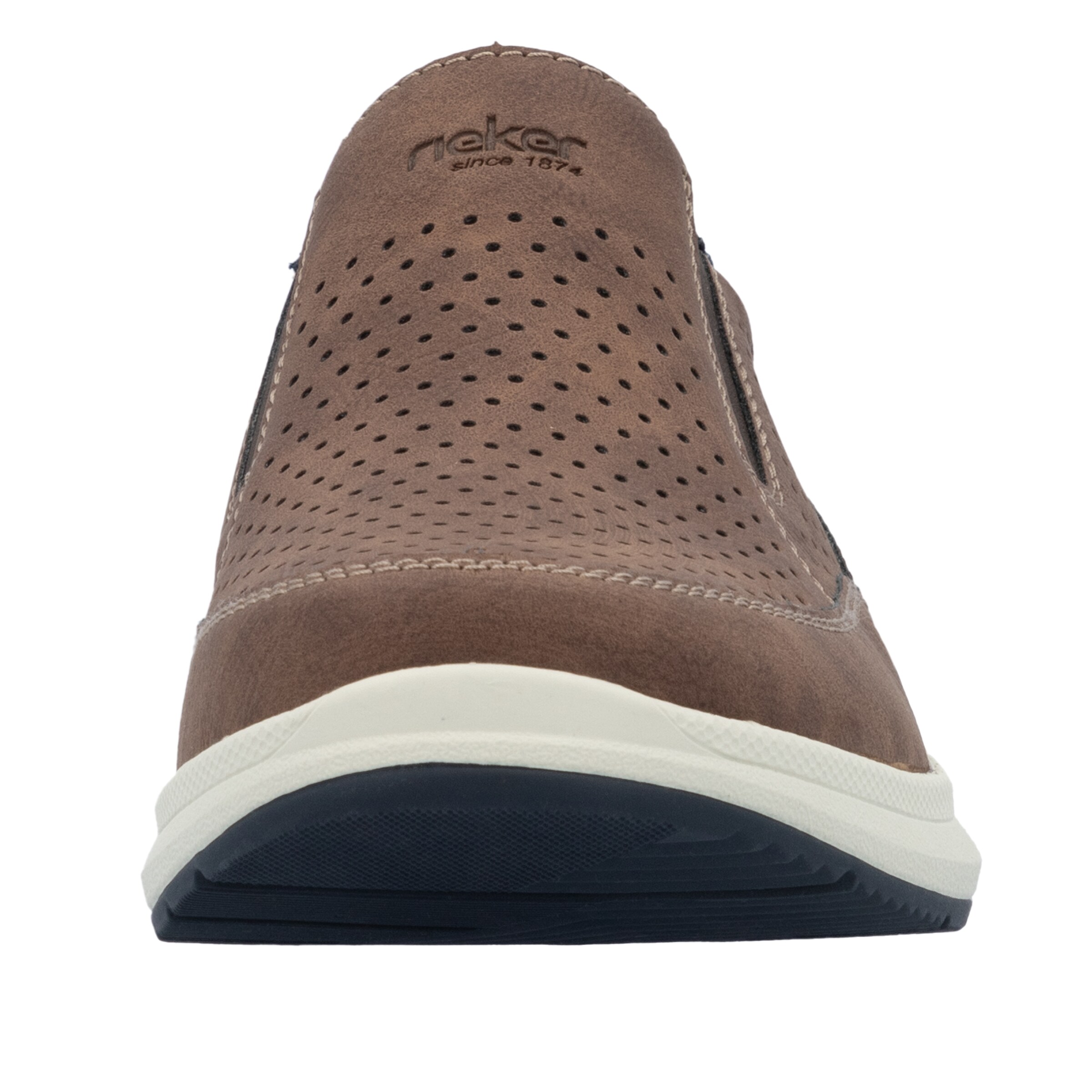 Rieker Classic Flats '16952' in Brown