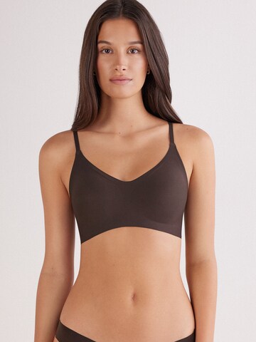 INTIMISSIMI Bustier BH 'Eri' in Braun: Vorderseite