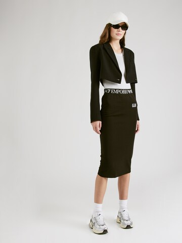 EA7 Emporio Armani Skirt 'ASV Dynamic Athlete' in Black