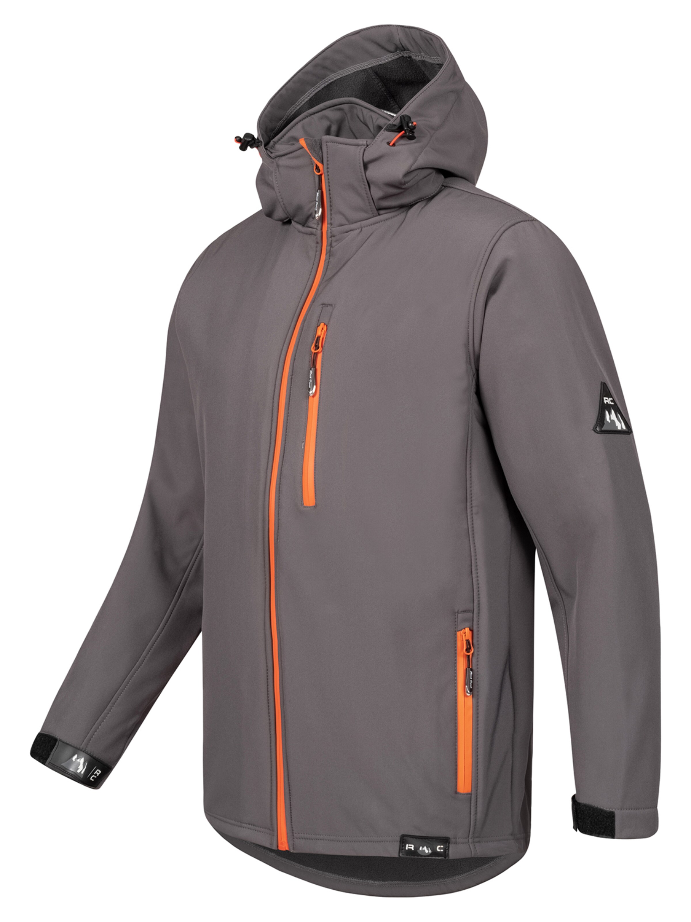 Rock Creek Outdoorjacke in Grau