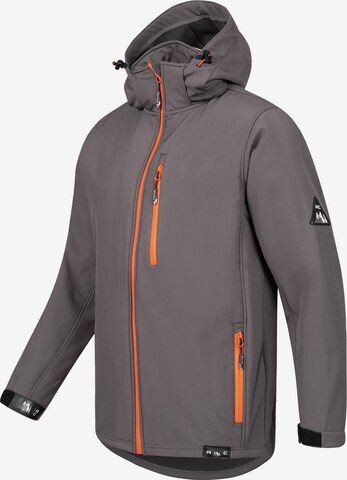 Rock Creek Outdoorjacke in Grau