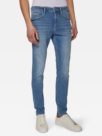 Mavi Skinny Jeans 'James' in Blue: front