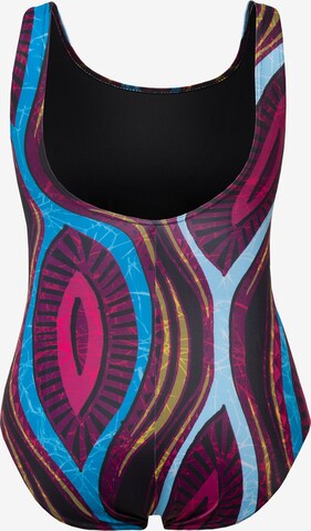 Ulla Popken Swimsuit in Mixed colors