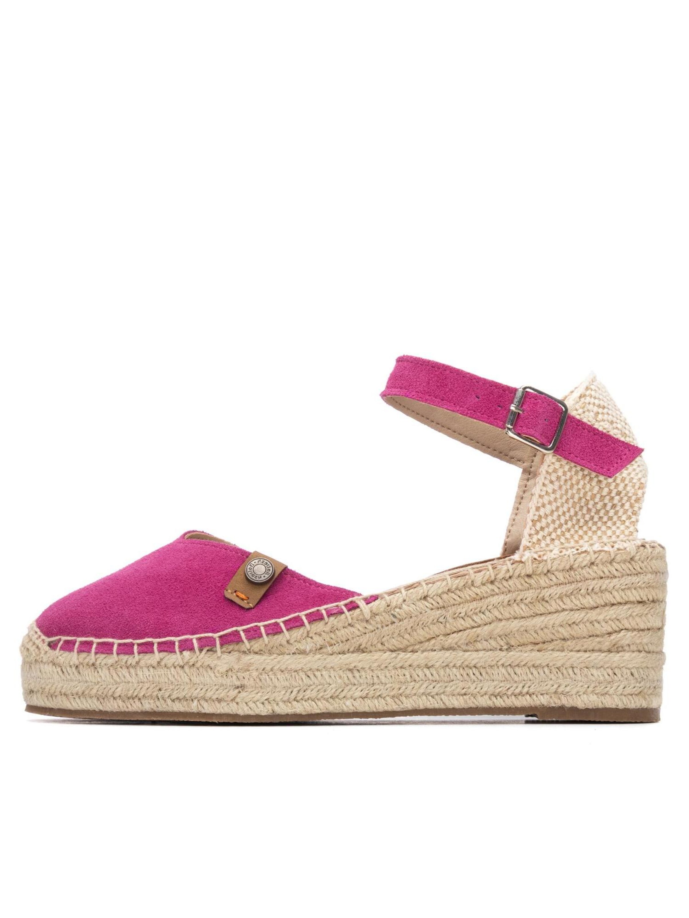 Refresh Sandale‌ in Pink: Vorderseite