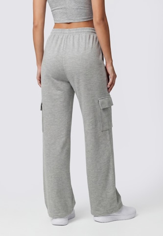 myMo ATHLSR Loose fit Pants in Grey
