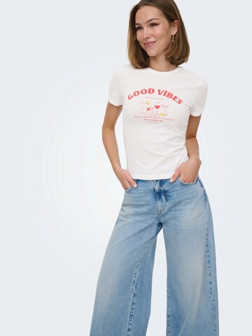 ONLY Футболка в Белый