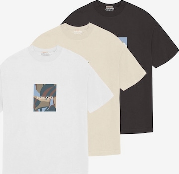 JACK & JONES Shirt in Zwart: voorkant