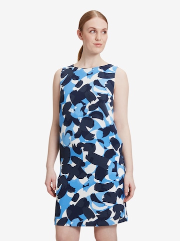 Robe Betty & Co en bleu : devant