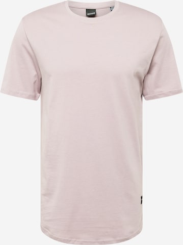 Only & Sons - Ajuste regular Camiseta 'MATT' en lila: frente