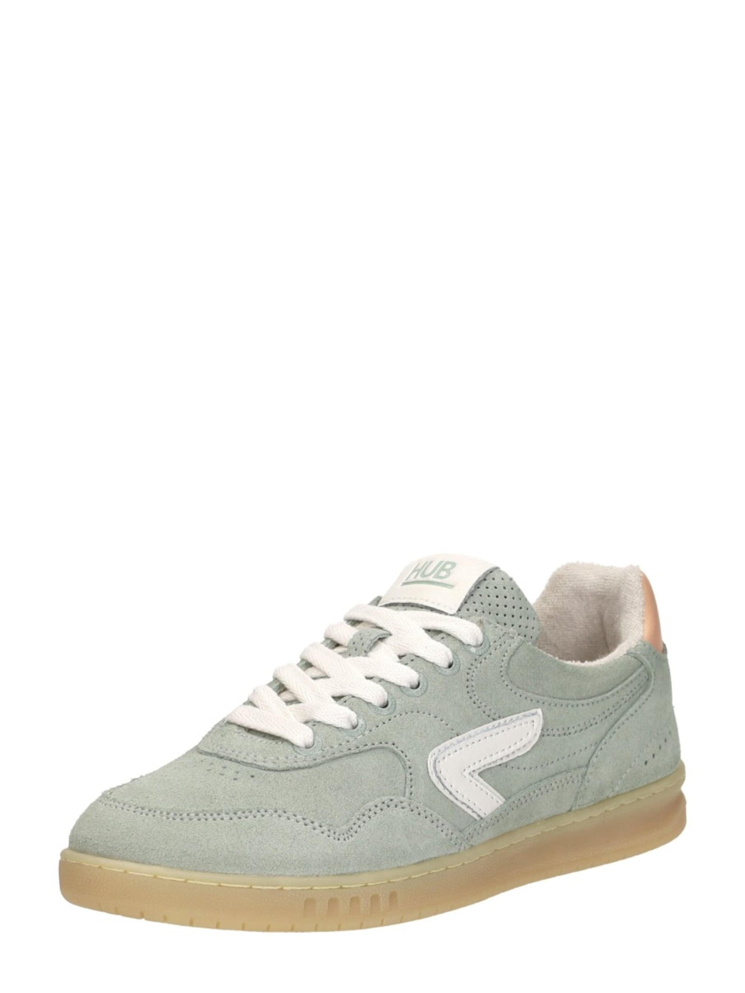 HUB Sneakers laag 'Vancouver' in Groen