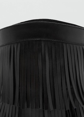 MANGO TEEN Boots in Black